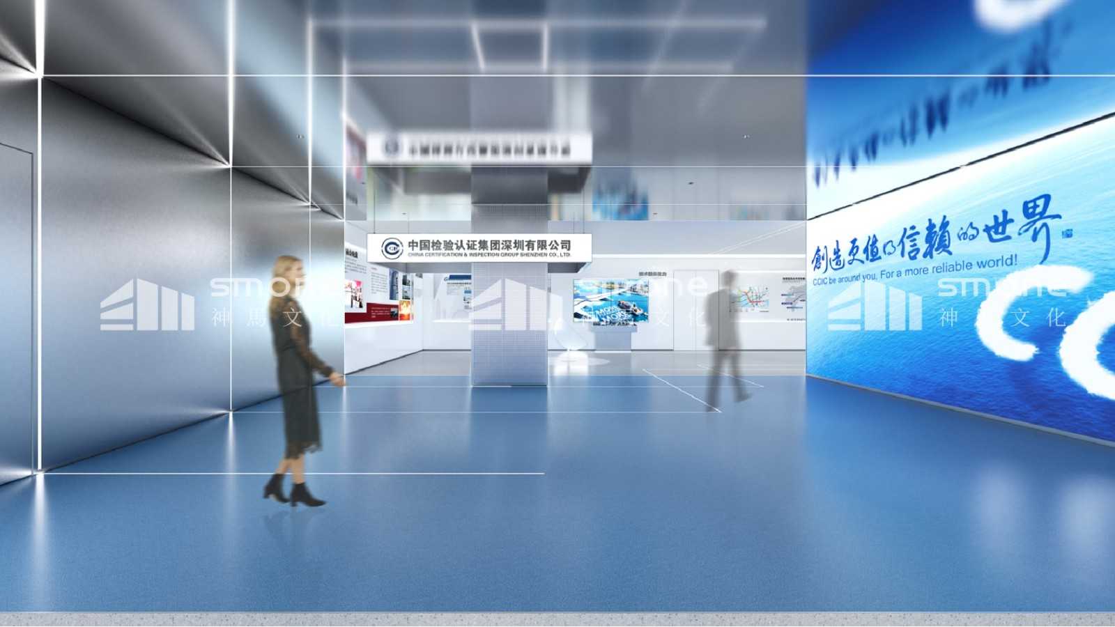 干細胞展廳設(shè)計：透視魔法打造立體沉浸體驗